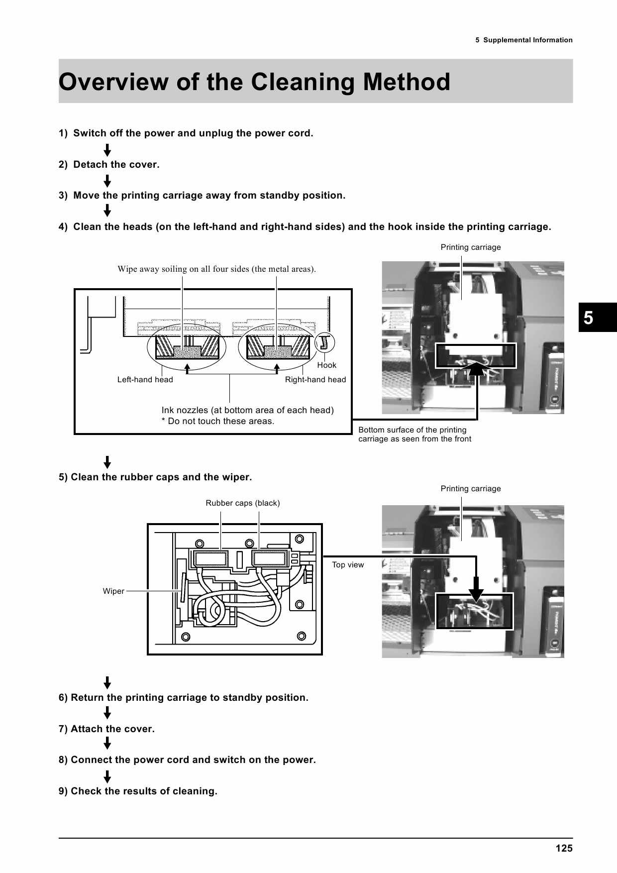 Roland CAMMJET CJ 500 400 Service Notes Manual-6